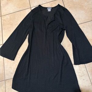 Jordan Taylor Black Long Sleeve Dress